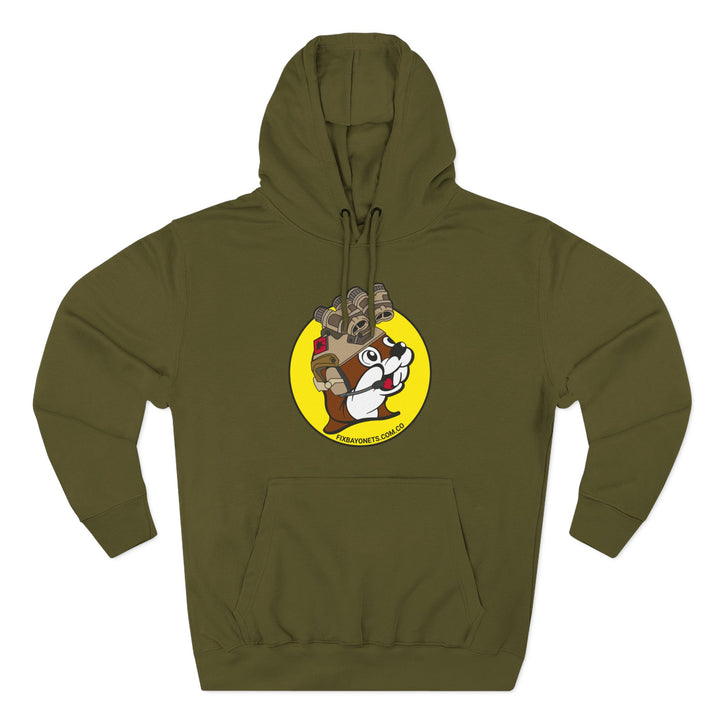 Tactical Woodchuck Hoodie