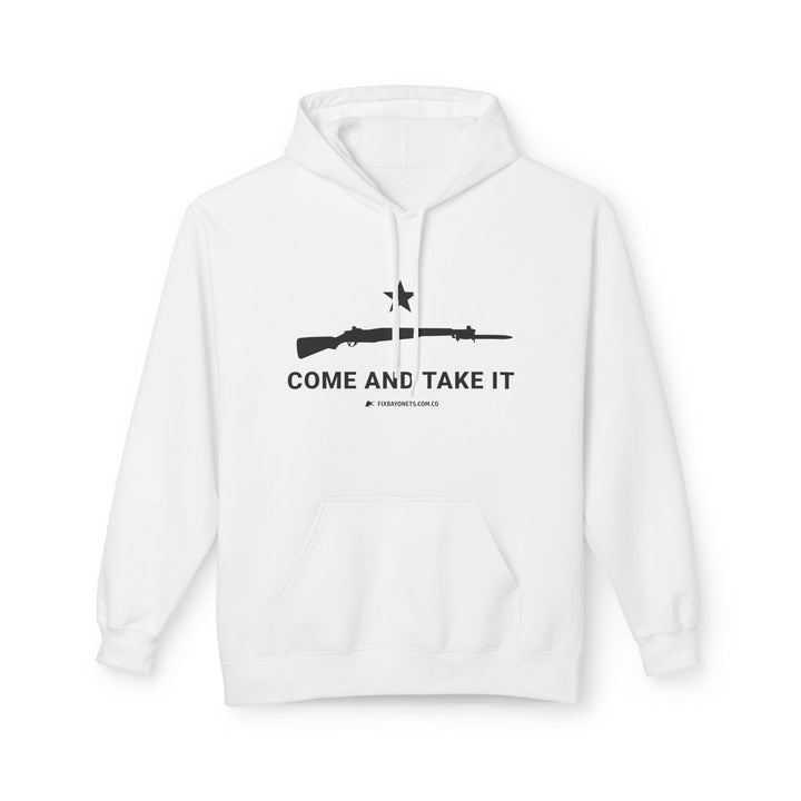 COME AND TAKE IT (M1 garand) HOODIE