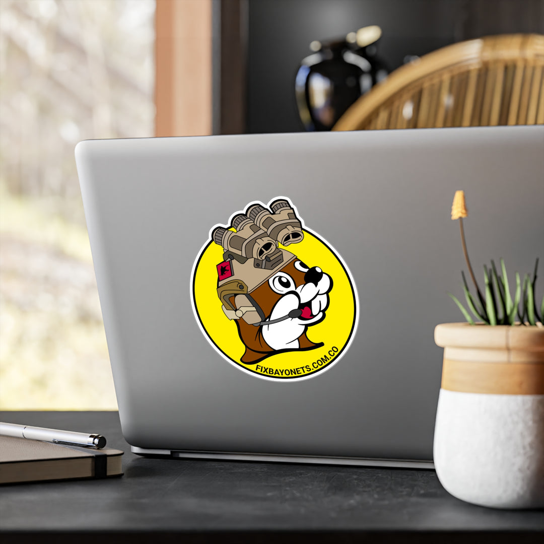 Tactical Woodchuck Sticker
