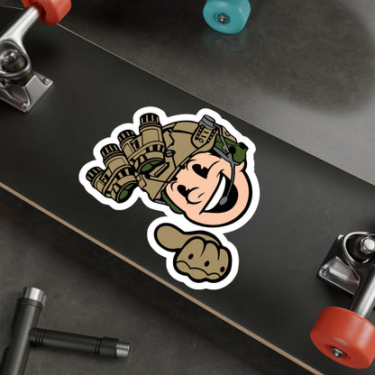 Tactical BayonetBoy Sticker