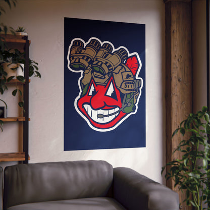 Tactical Wahoo Paper Poster