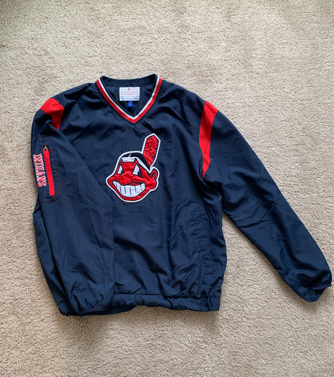 VINTAGE CHIEF WAHOO CLOTHING