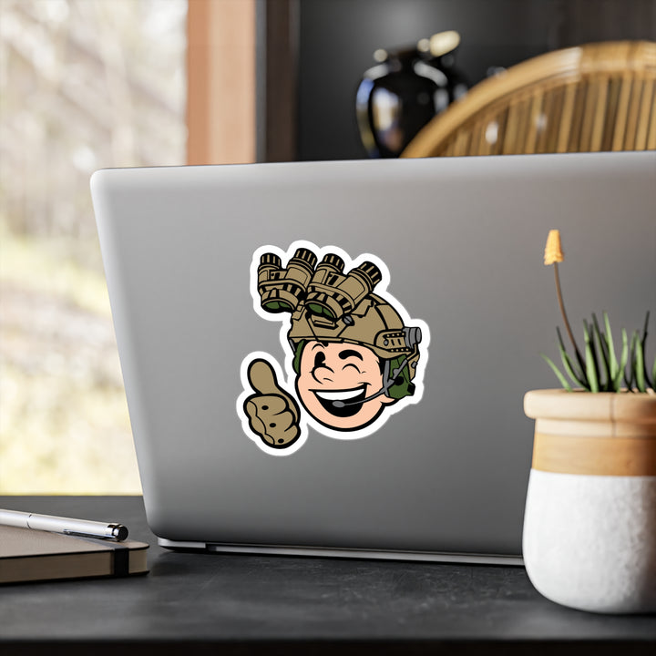 Tactical BayonetBoy Sticker