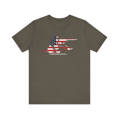 FBS US-FLAG TEE