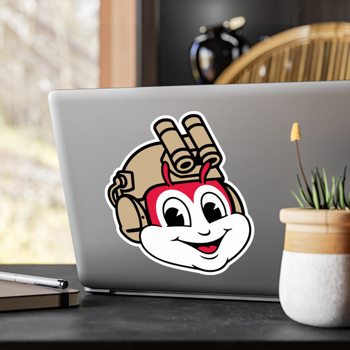 Tactical Jollibee Sticker