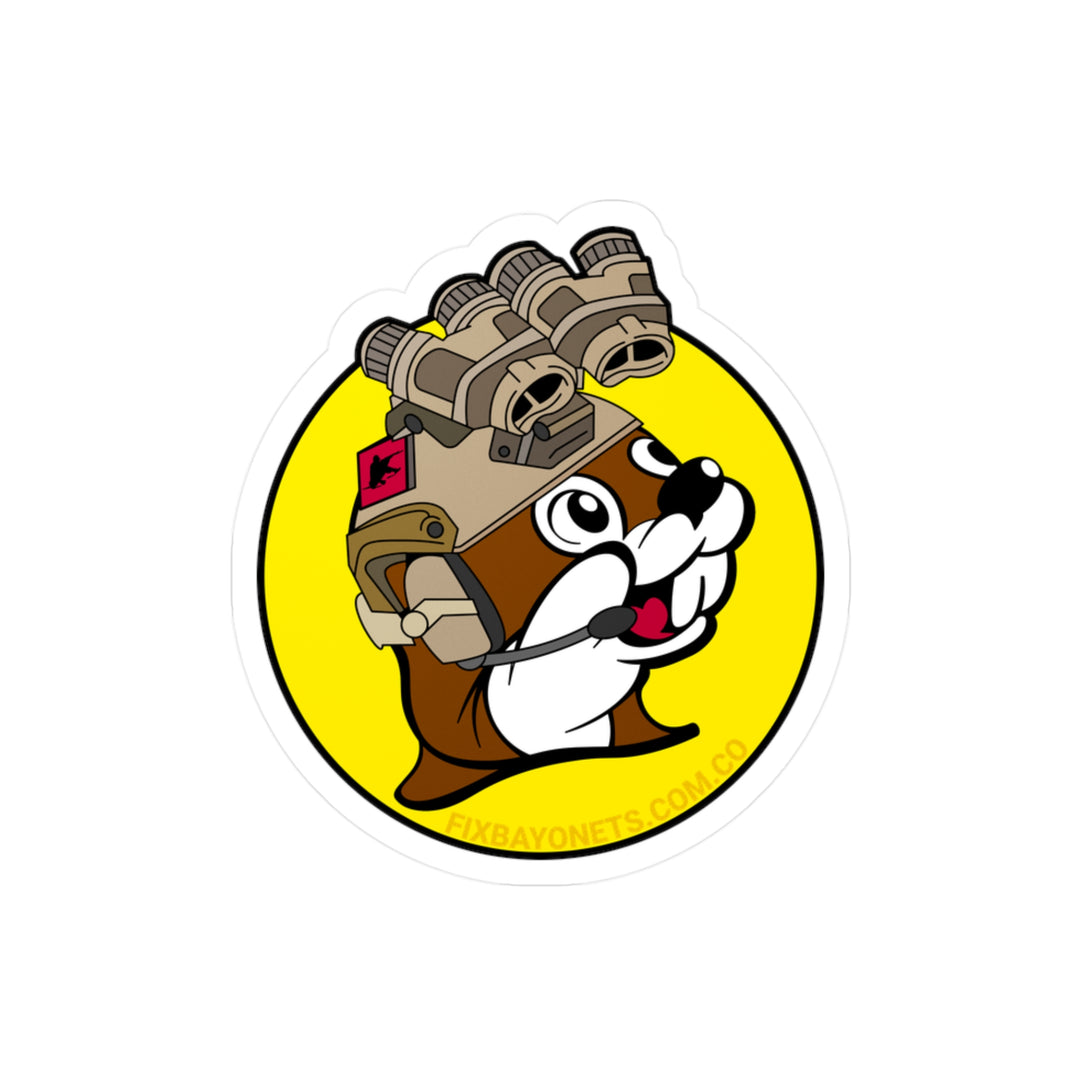 Tactical Woodchuck Sticker