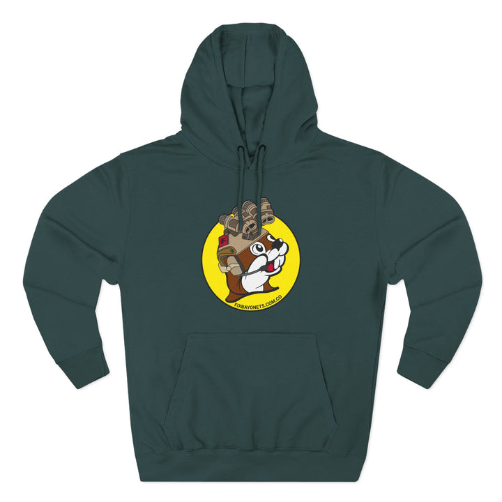 Tactical Woodchuck Hoodie