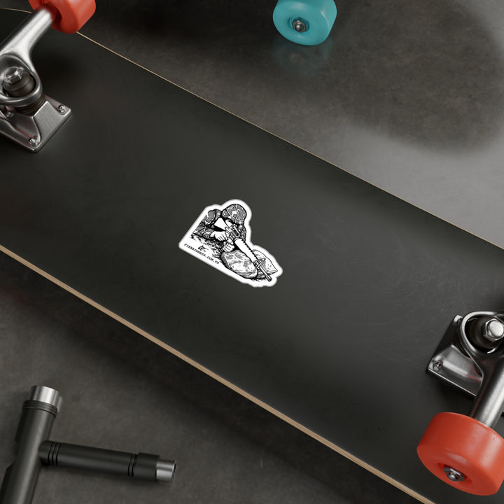 FIG 7 Sticker