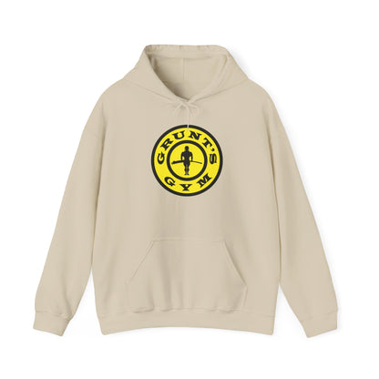 Grunts Gym Hoodie