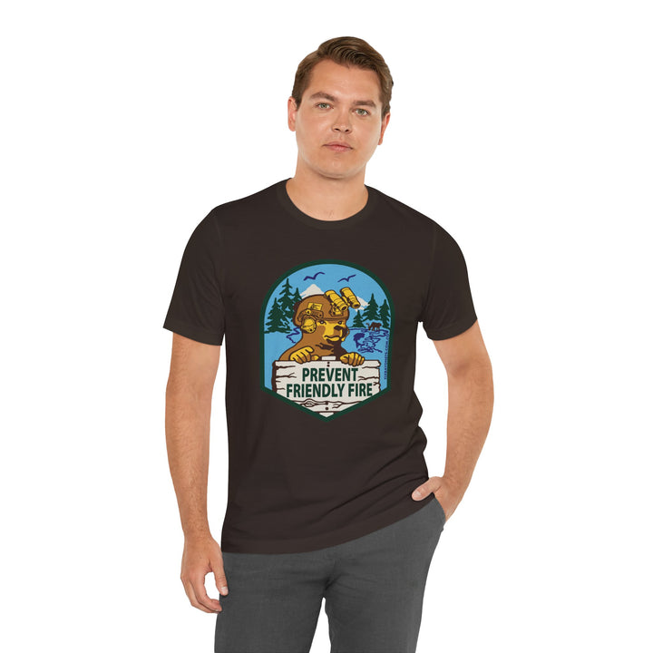 PREVENT FRIENDLY FIRE TEE