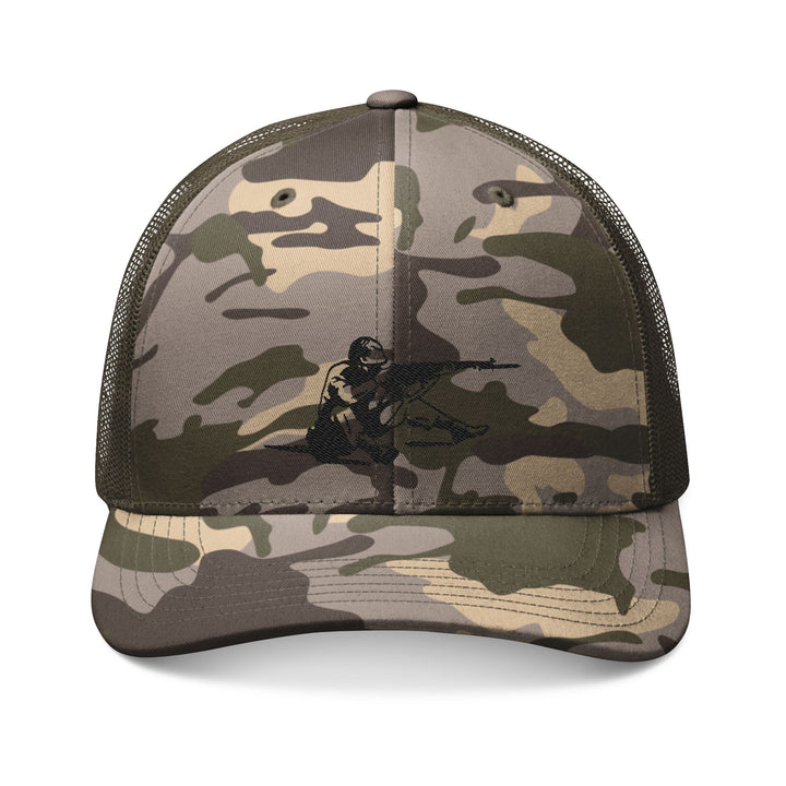 FBS Camouflage Trucker Hat