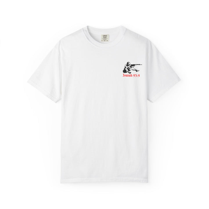 Isaiah 53:5 T-shirt