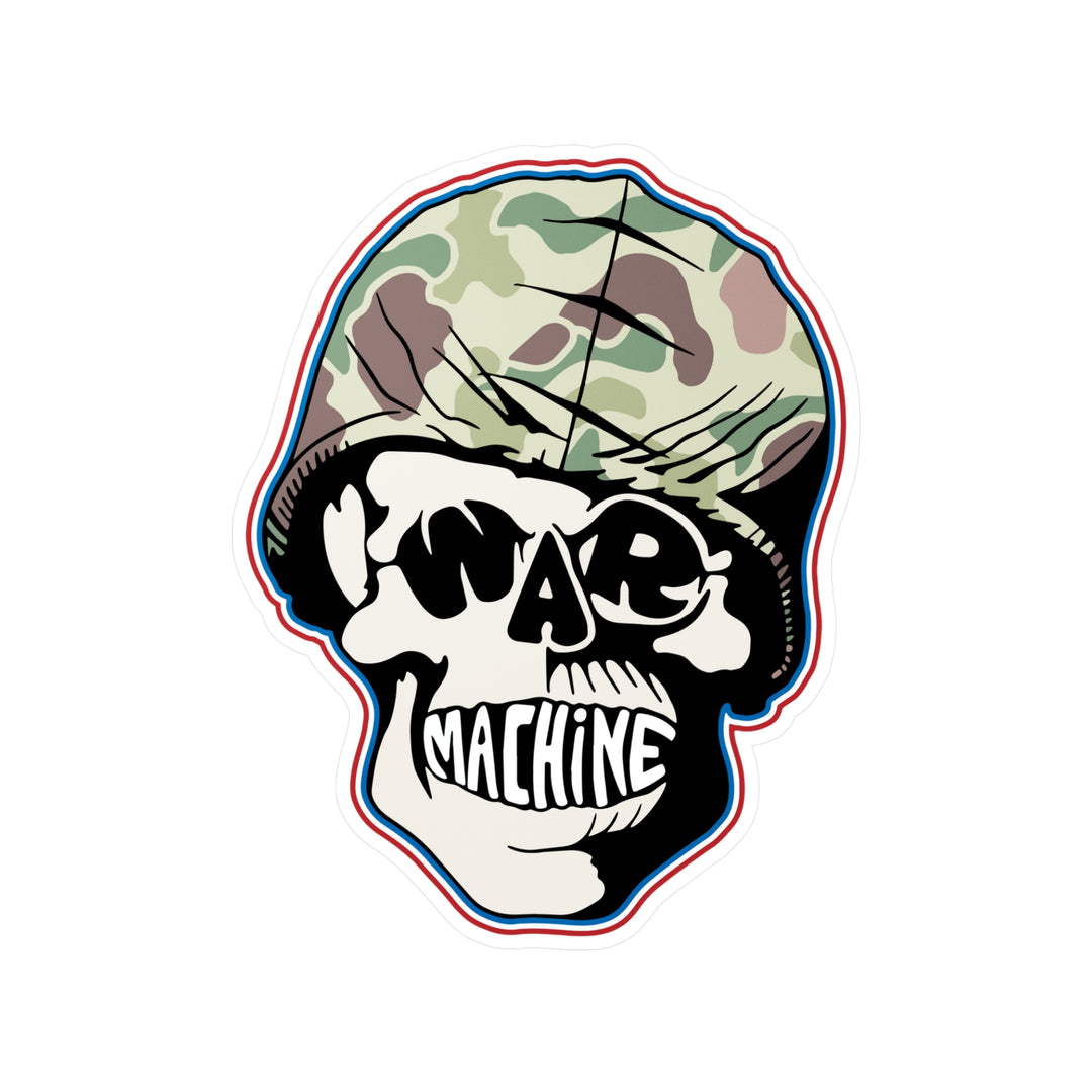 WAR MACHINE Sticker