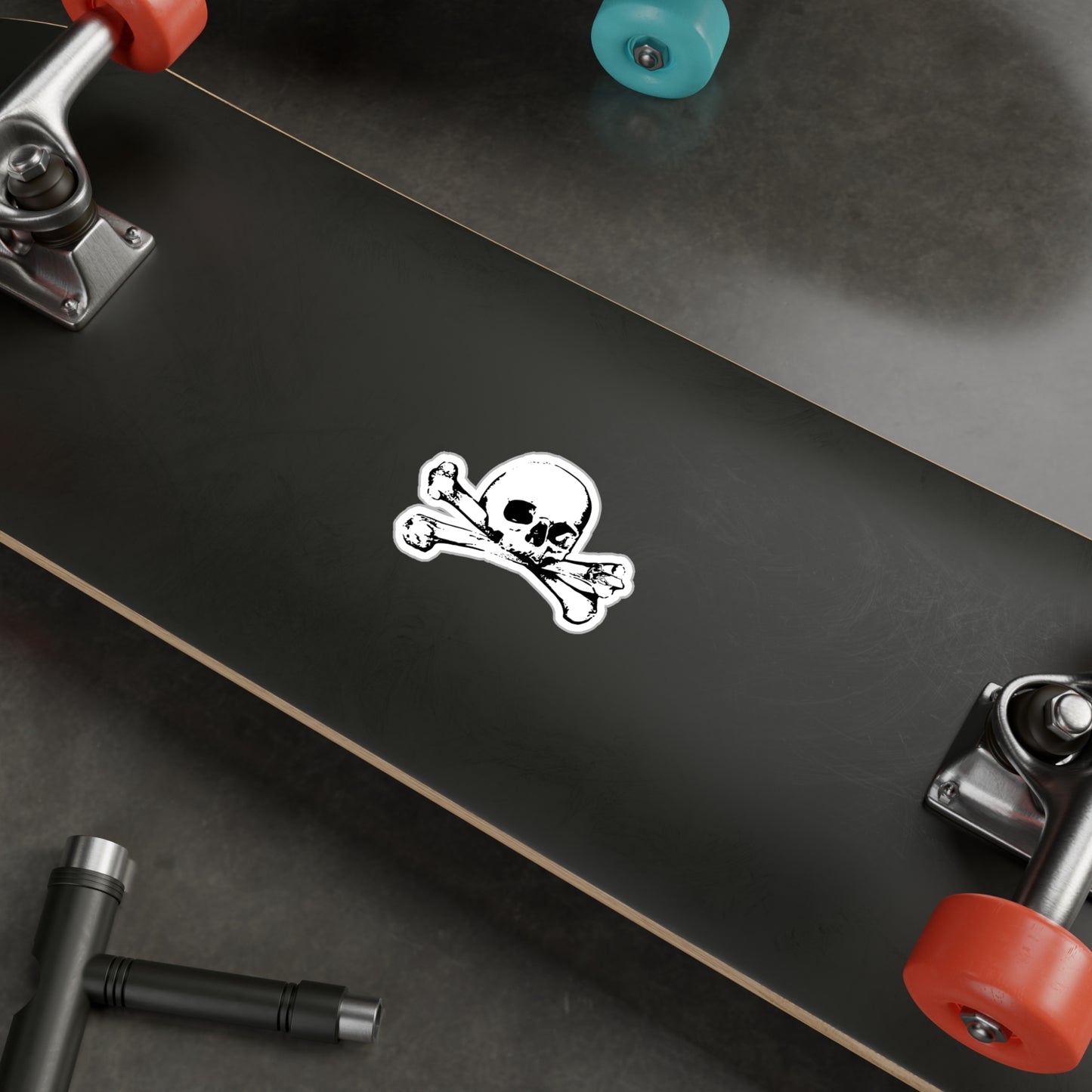 Skull & Bones Sticker