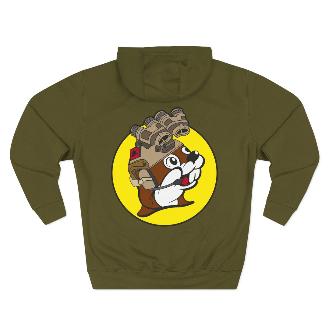 Tactical Woodchuck Hoodie