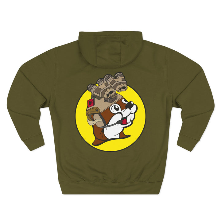 Tactical Woodchuck Hoodie