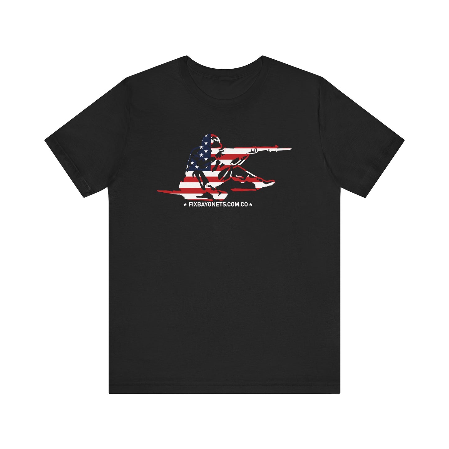 FBS US-FLAG TEE