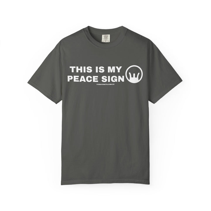 PEACE IRON T-shirt