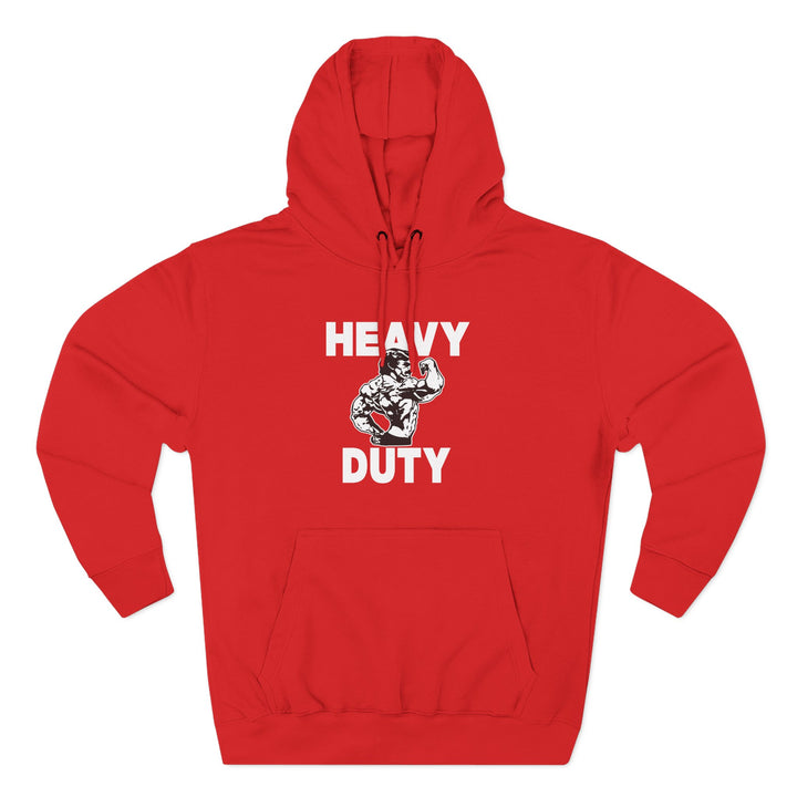 HEAVY DUTY Mike Mentzer Hoodie (Recreation)