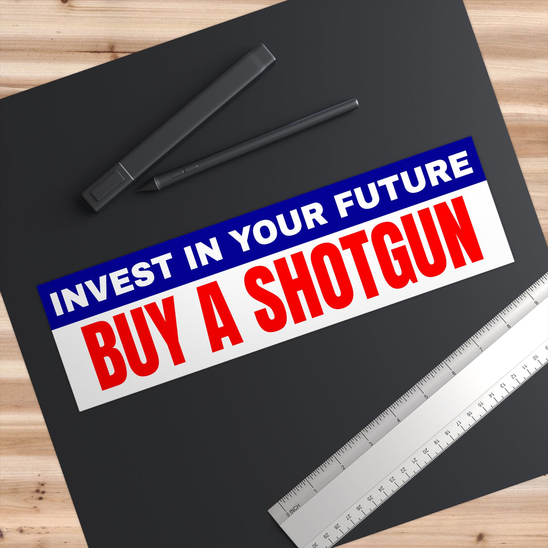 IIYF SHOTGUN Sticker