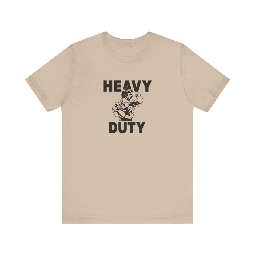 HEAVY DUTY Mike Mentzer Tee (Recreation)