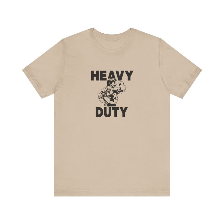 HEAVY DUTY Mike Mentzer Tee (Recreation)