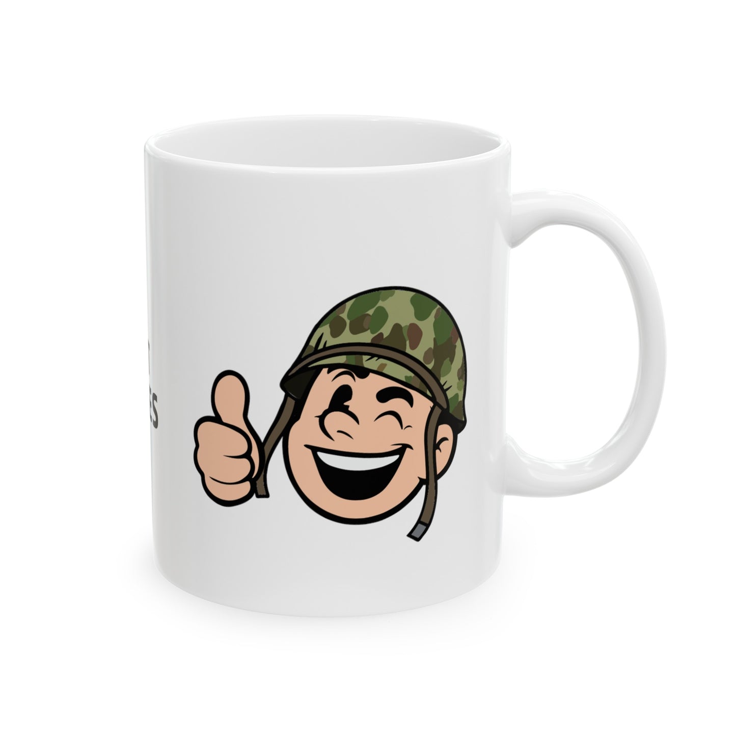 Bayonet Boy Coffee Mug