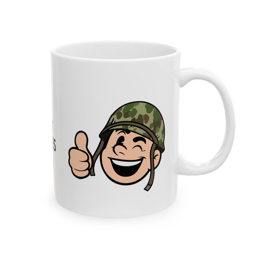 Bayonet Boy Coffee Mug