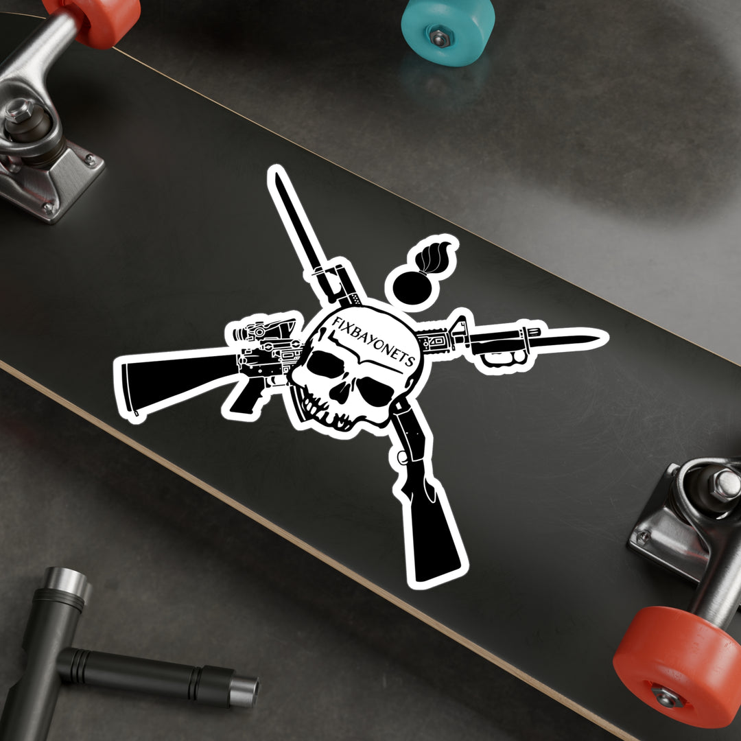 FIXBAYONETS (2021) LOGO Sticker