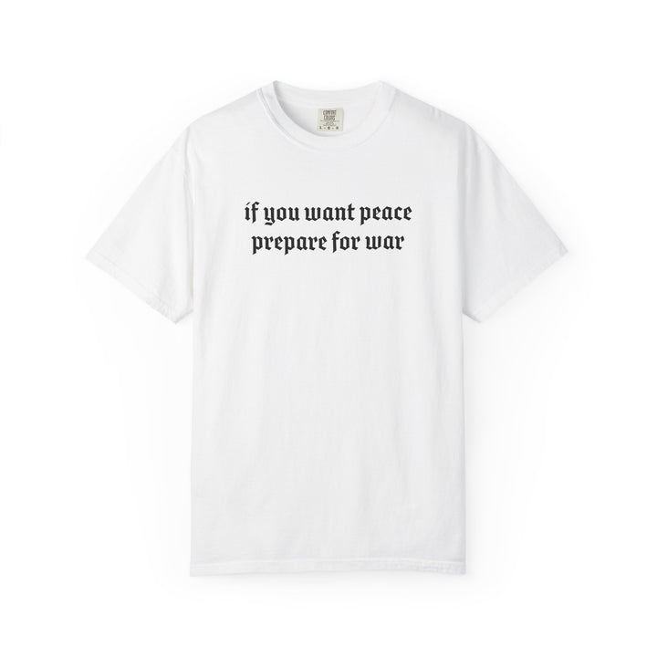 PREPARE FOR WAR TEE