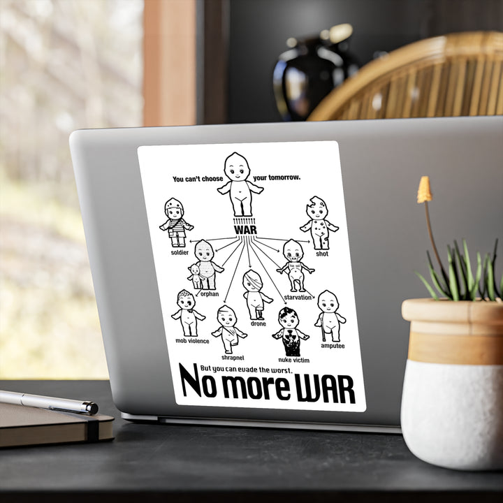 No More war Sticker