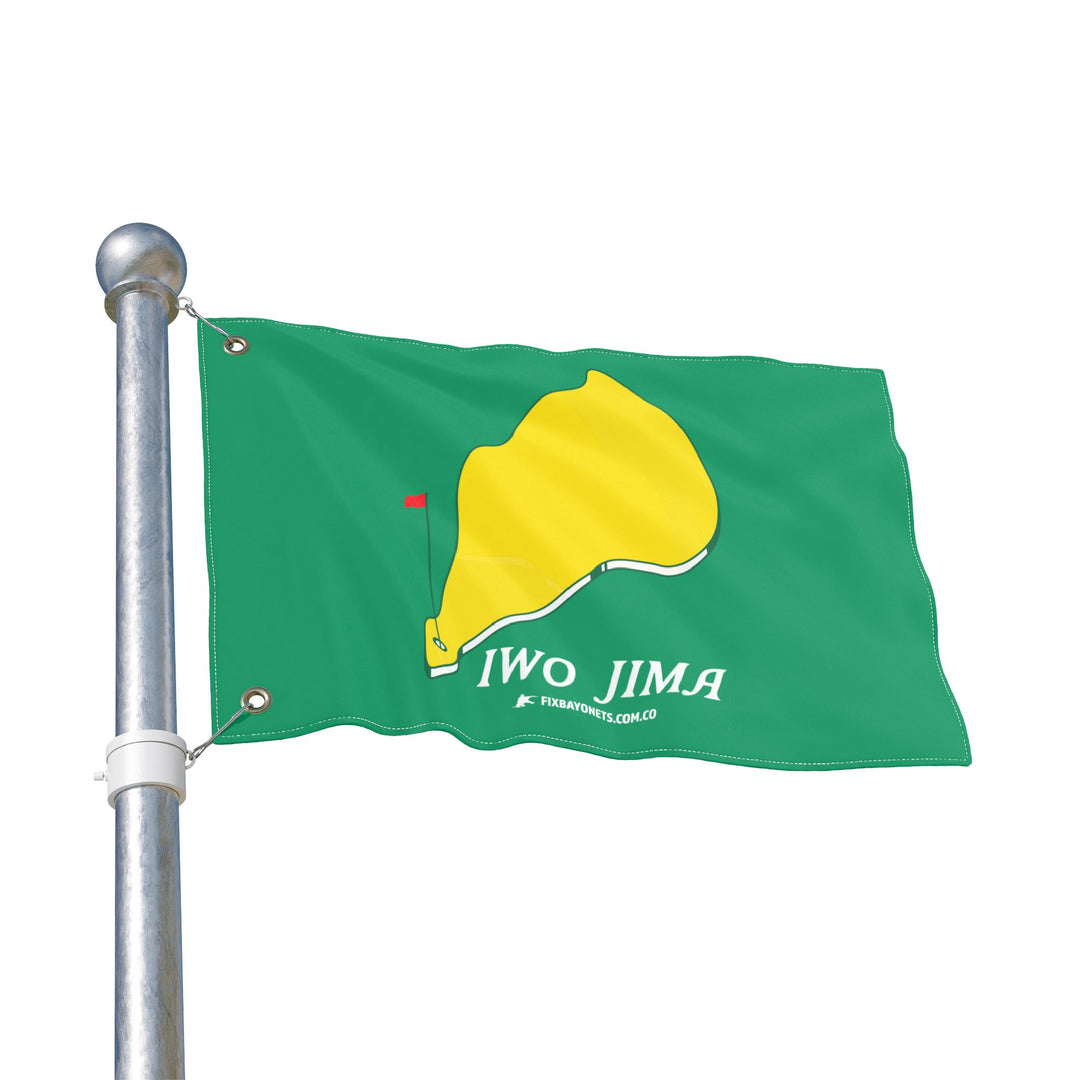 Iwo Jima Masters Flag
