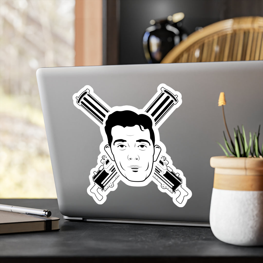 GySgt Basilone Sticker