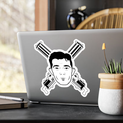 GySgt Basilone Sticker