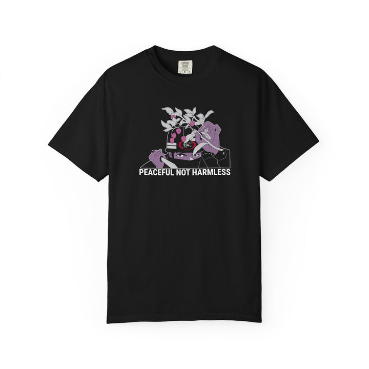 Peaceful Not Harmless T-shirt