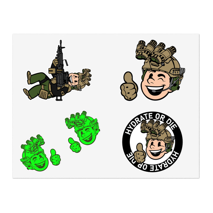 BB Sticker Sheets