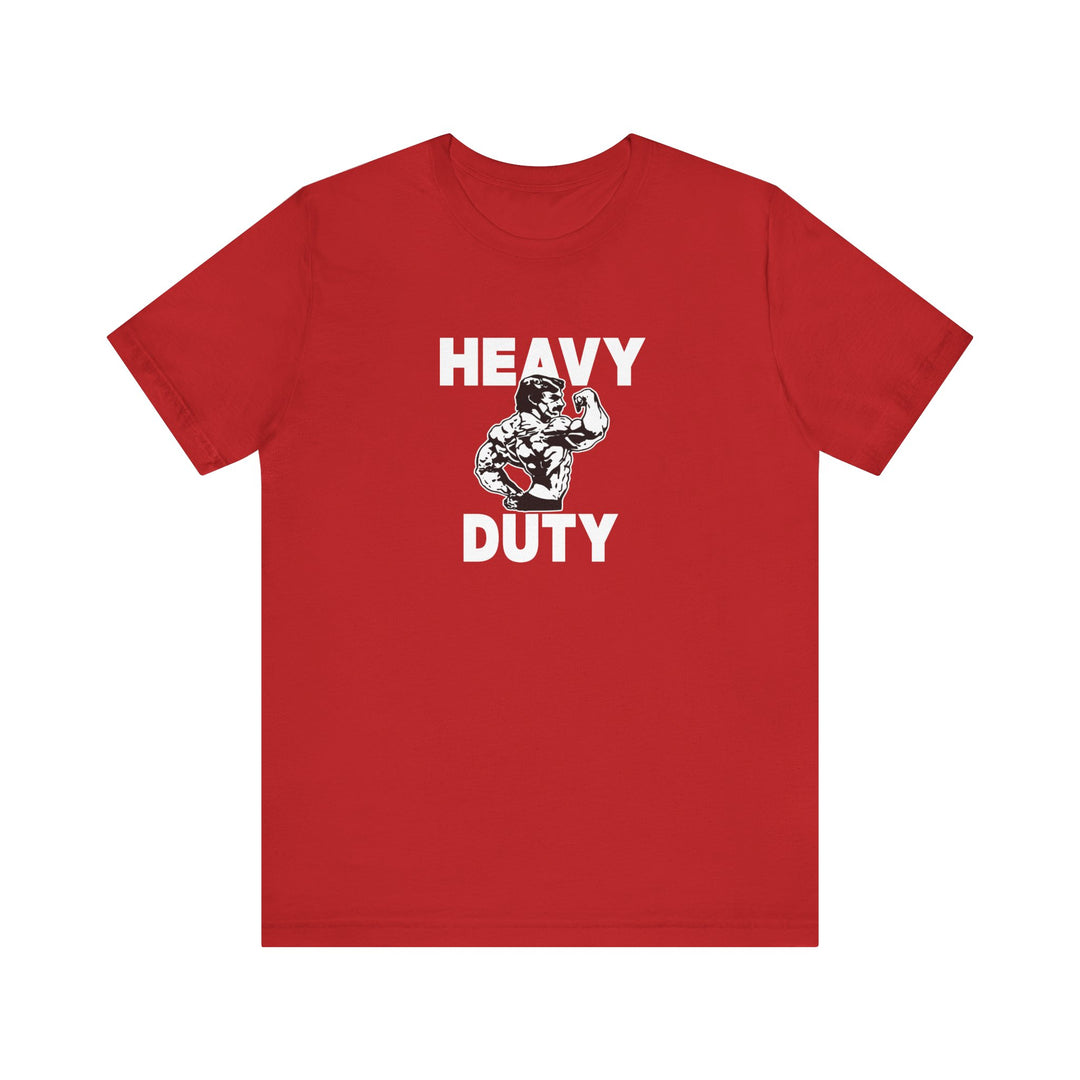 HEAVY DUTY Mike Mentzer Tee (Recreation)