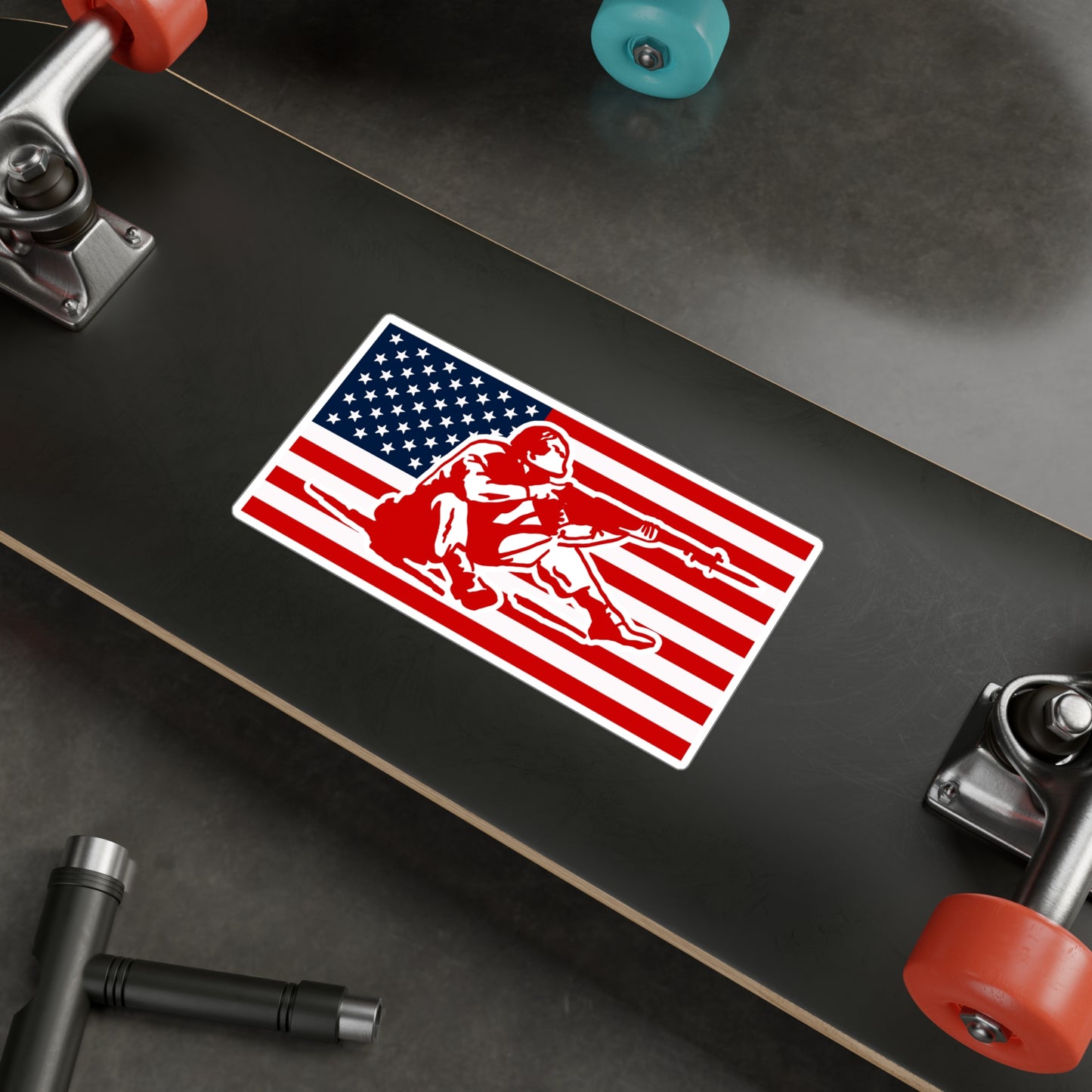 FBS USA-FLAG Sticker