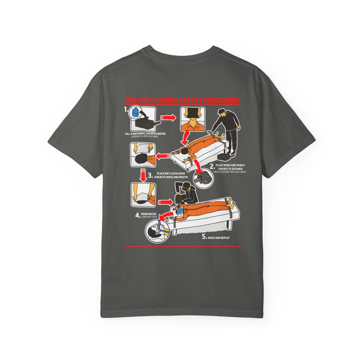 Waterboarding Safety Procedure T-shirt