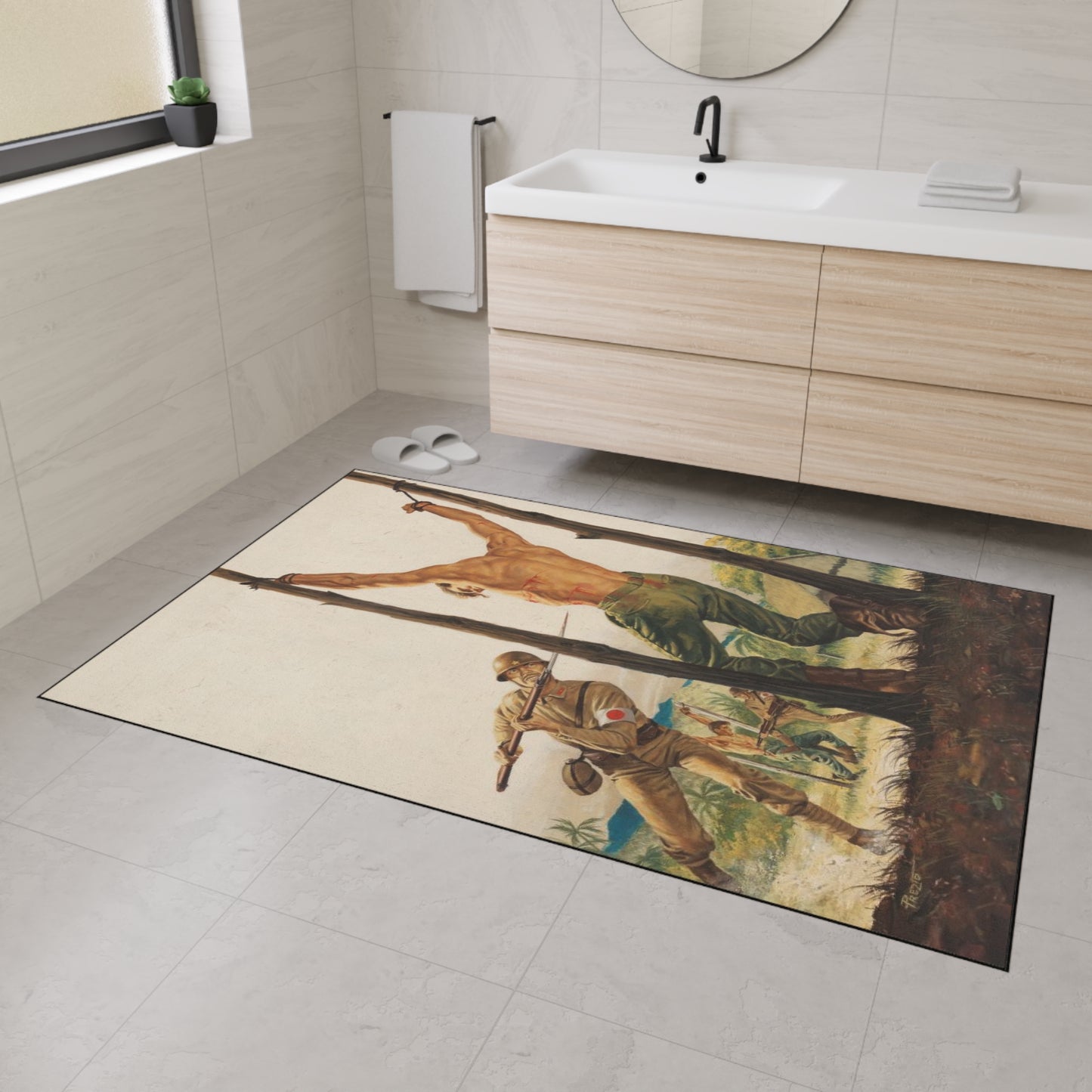 Bayoneted PulpCover Floor Mat