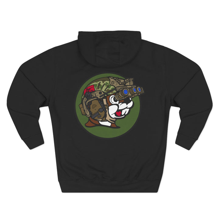 Tactical Squirrel Hoodie
