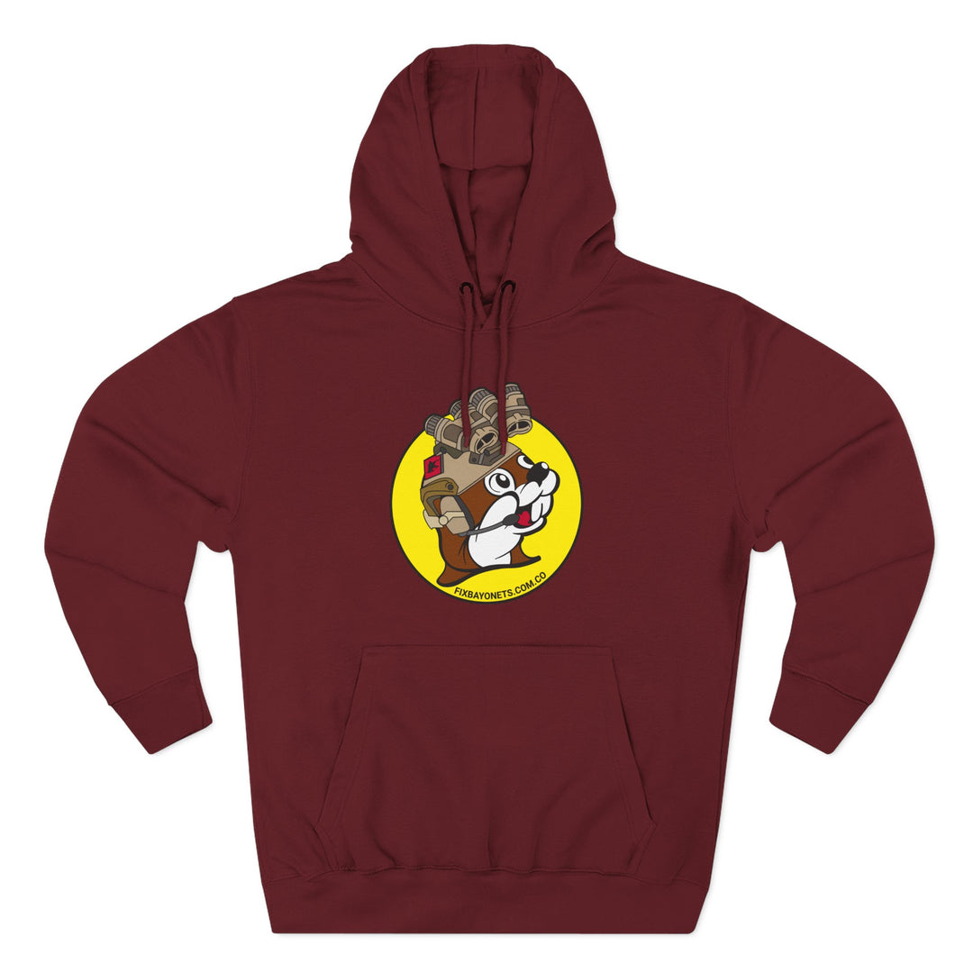 Tactical Woodchuck Hoodie