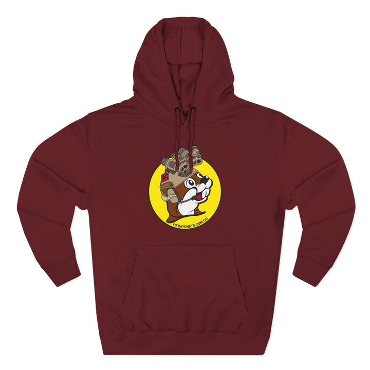 Tactical Woodchuck Hoodie