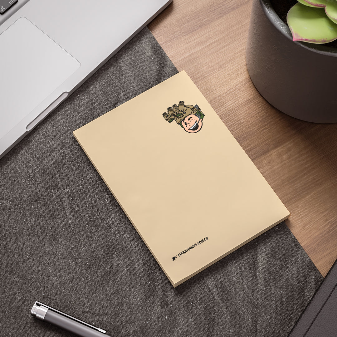 Copy of Copy of Frogskin (Tan) Post-it® Note Pads