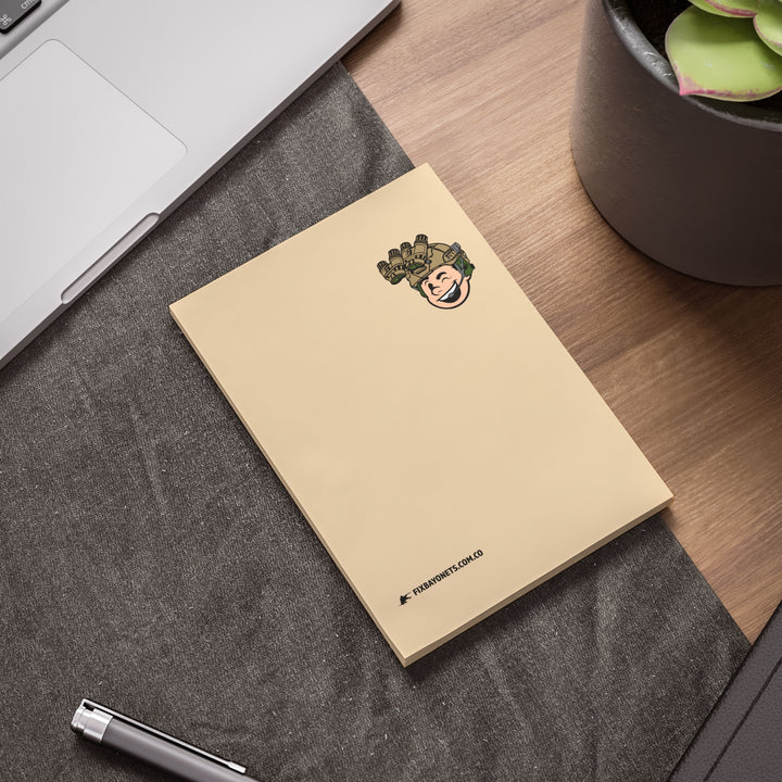 Copy of Copy of Frogskin (Tan) Post-it® Note Pads