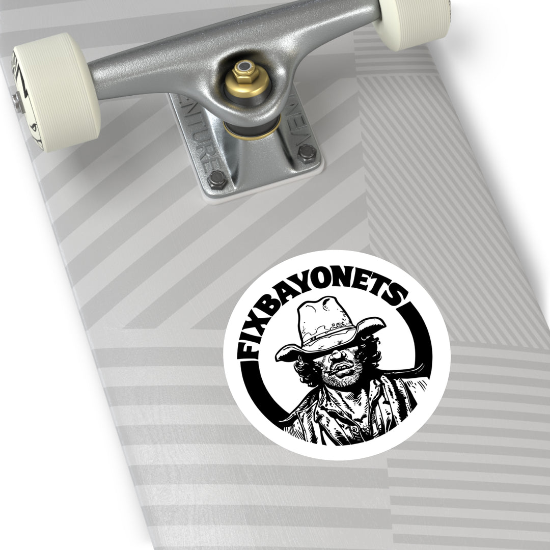 COWBOY STICKER