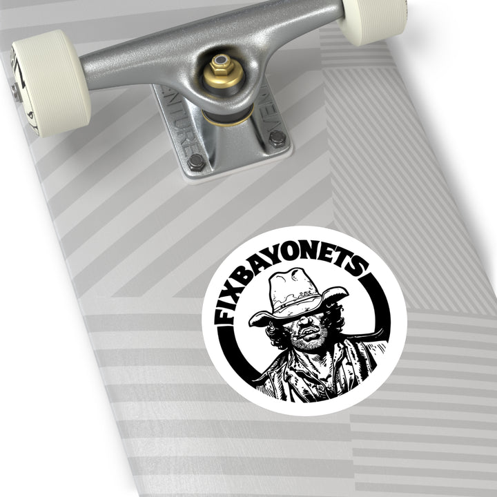 COWBOY STICKER