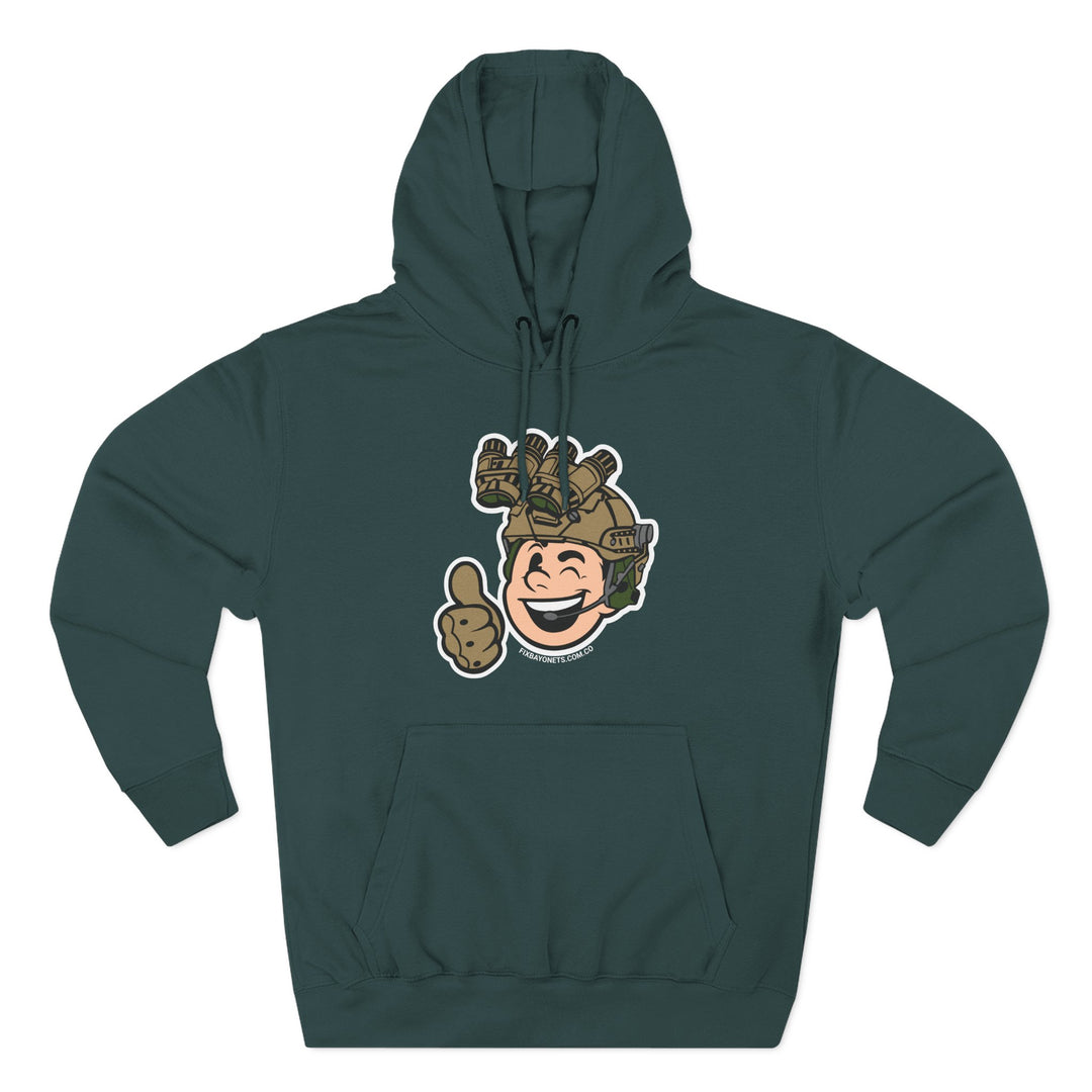 Tactical Bayonet Boy Hoodie
