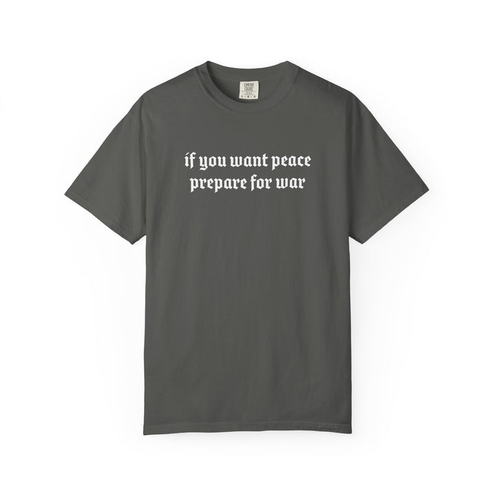 PREPARE FOR WAR TEE