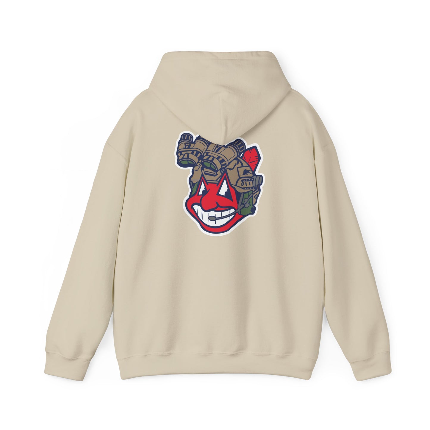 Tactical Wahoo Hoodie